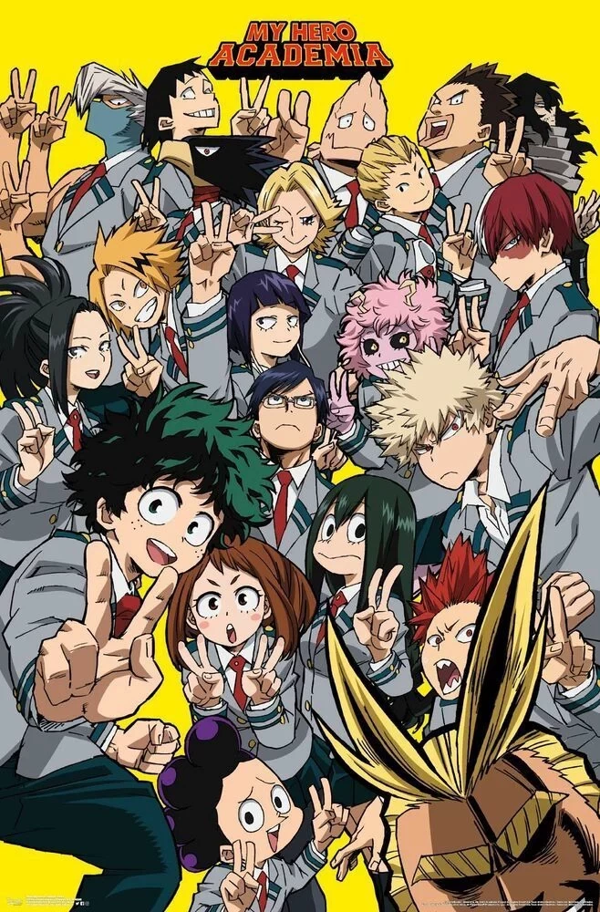 MHA pick me thumbnail