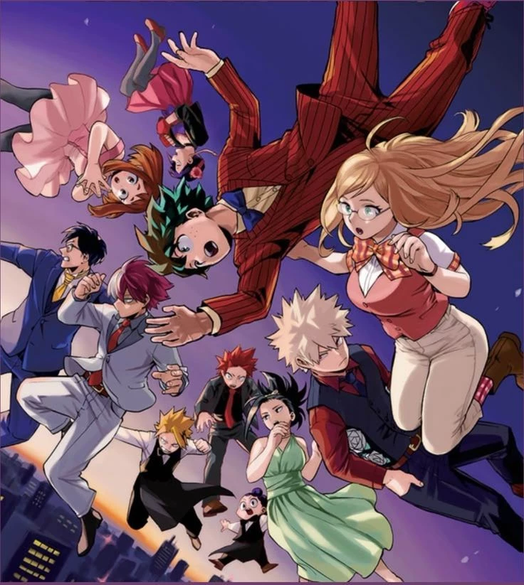 MHA love Island thumbnail