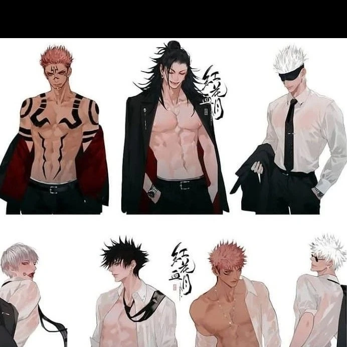Pheromones: School of Jujutsu thumbnail