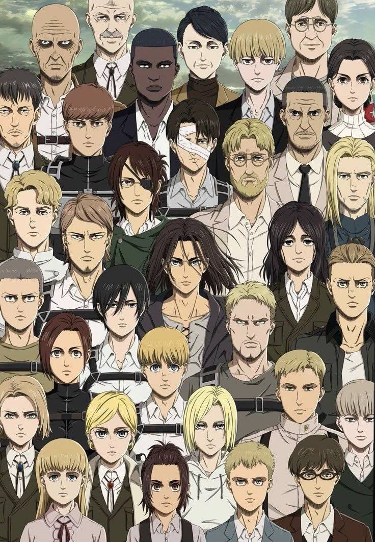 Attack on Titan thumbnail