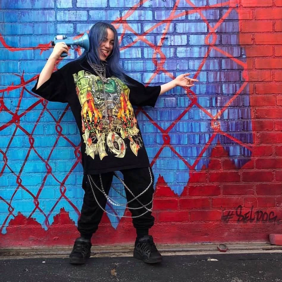 Billie Eilish thumbnail