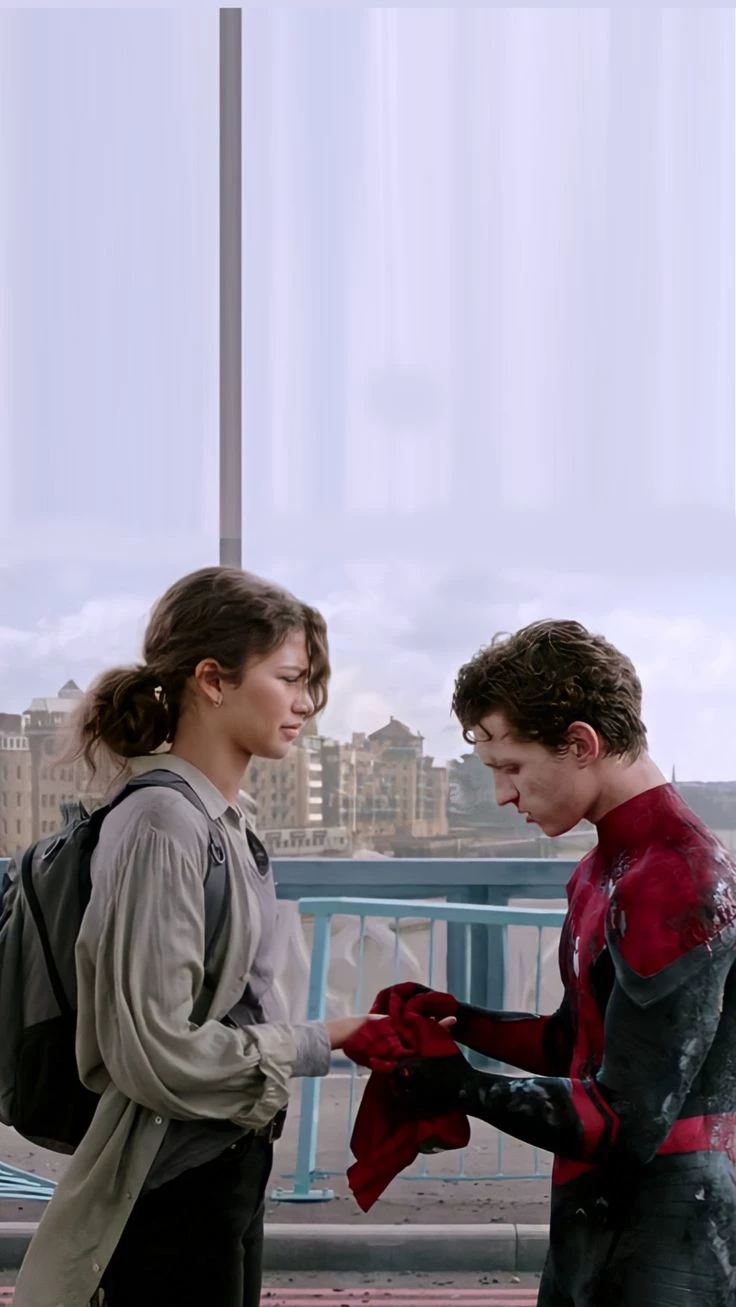 M. J. y Peter Parker thumbnail