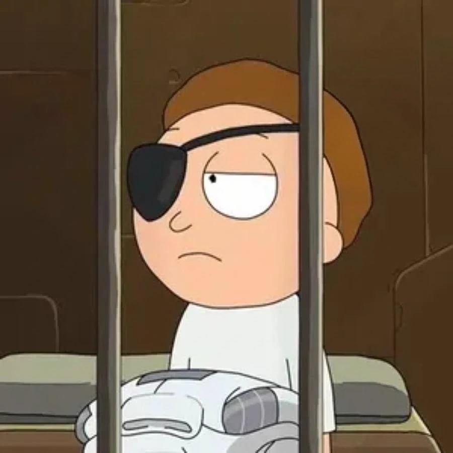 Evil Morty thumbnail