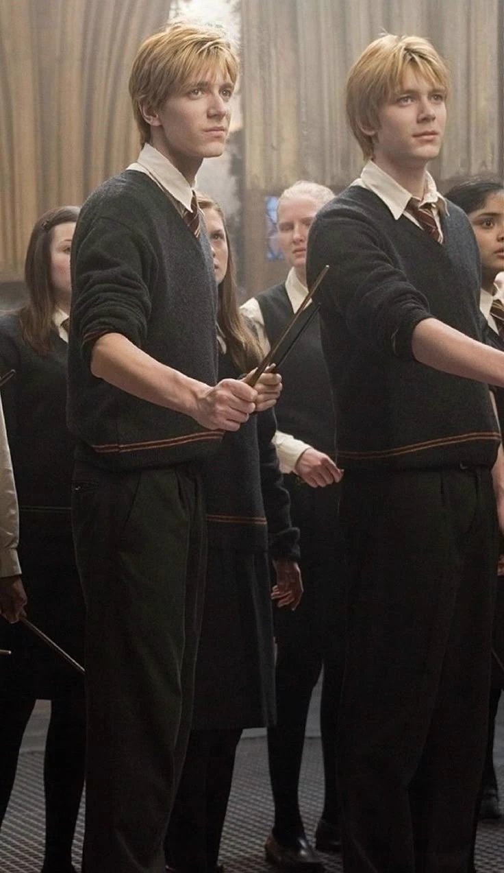 George Weasley and Fred Weasley thumbnail