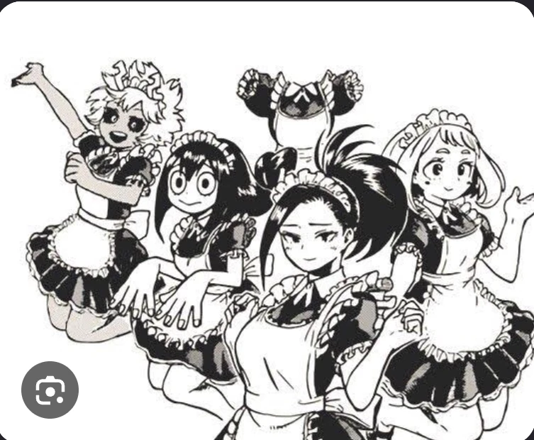 MHA GIRL MAIDS!! thumbnail