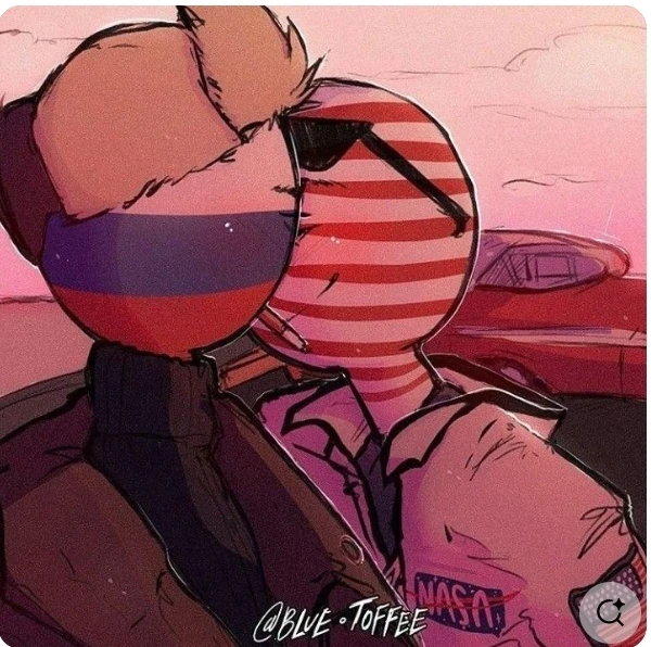 countryhuman rusame (USA x Russia) thumbnail