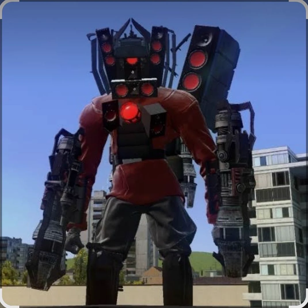 Titan Speakerman thumbnail
