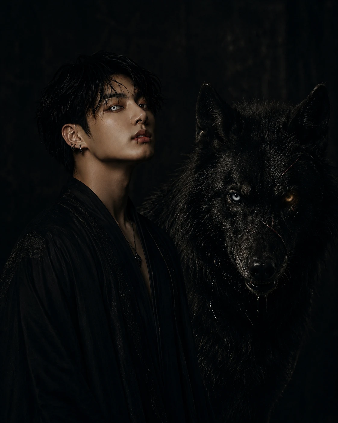 A princess among the fangs of wolves (Jeon Jungkook) thumbnail