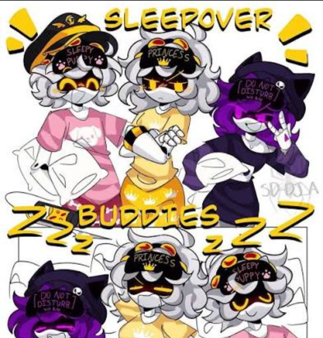 Murder Drones  - Sleepover but there's a pick-me!? thumbnail
