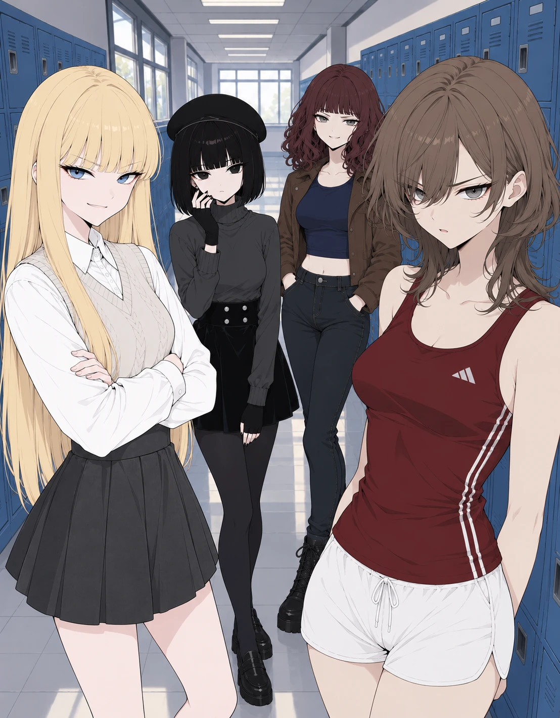 The Popstars - Gwen, Sophia, Audrey, Robin thumbnail