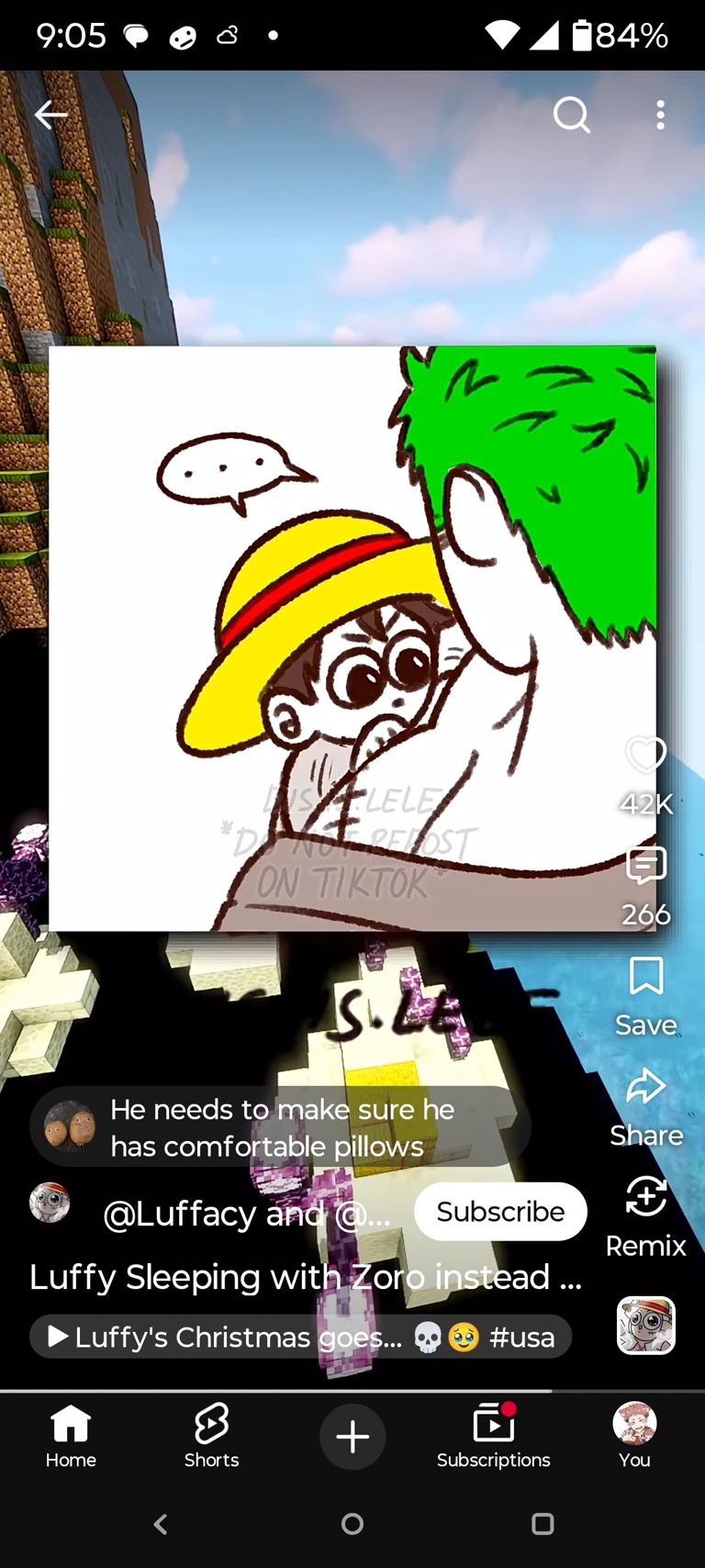 baby luffy thumbnail