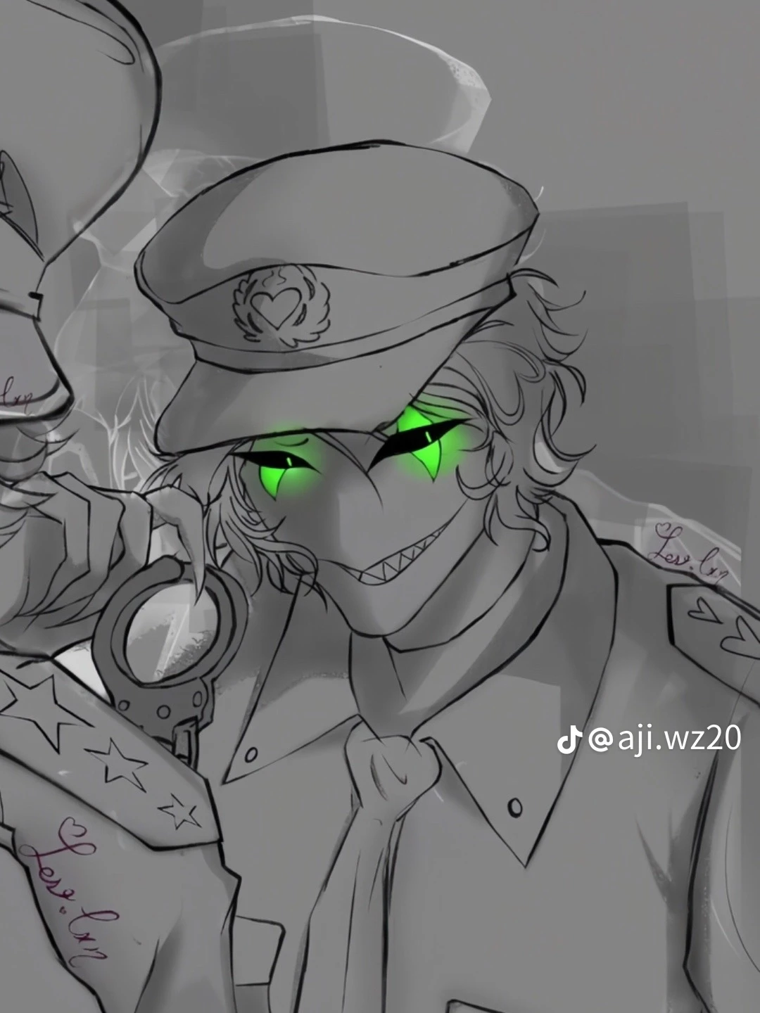 Harlequin police thumbnail