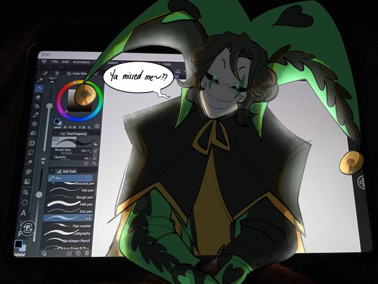 Harlequin obsessed thumbnail