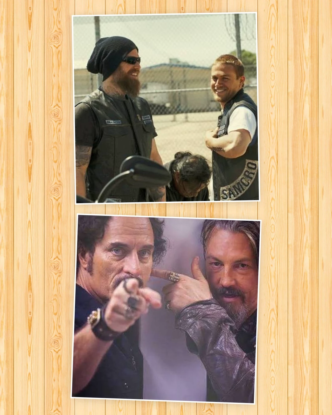 Jax, Opie, Tig and Chibs thumbnail