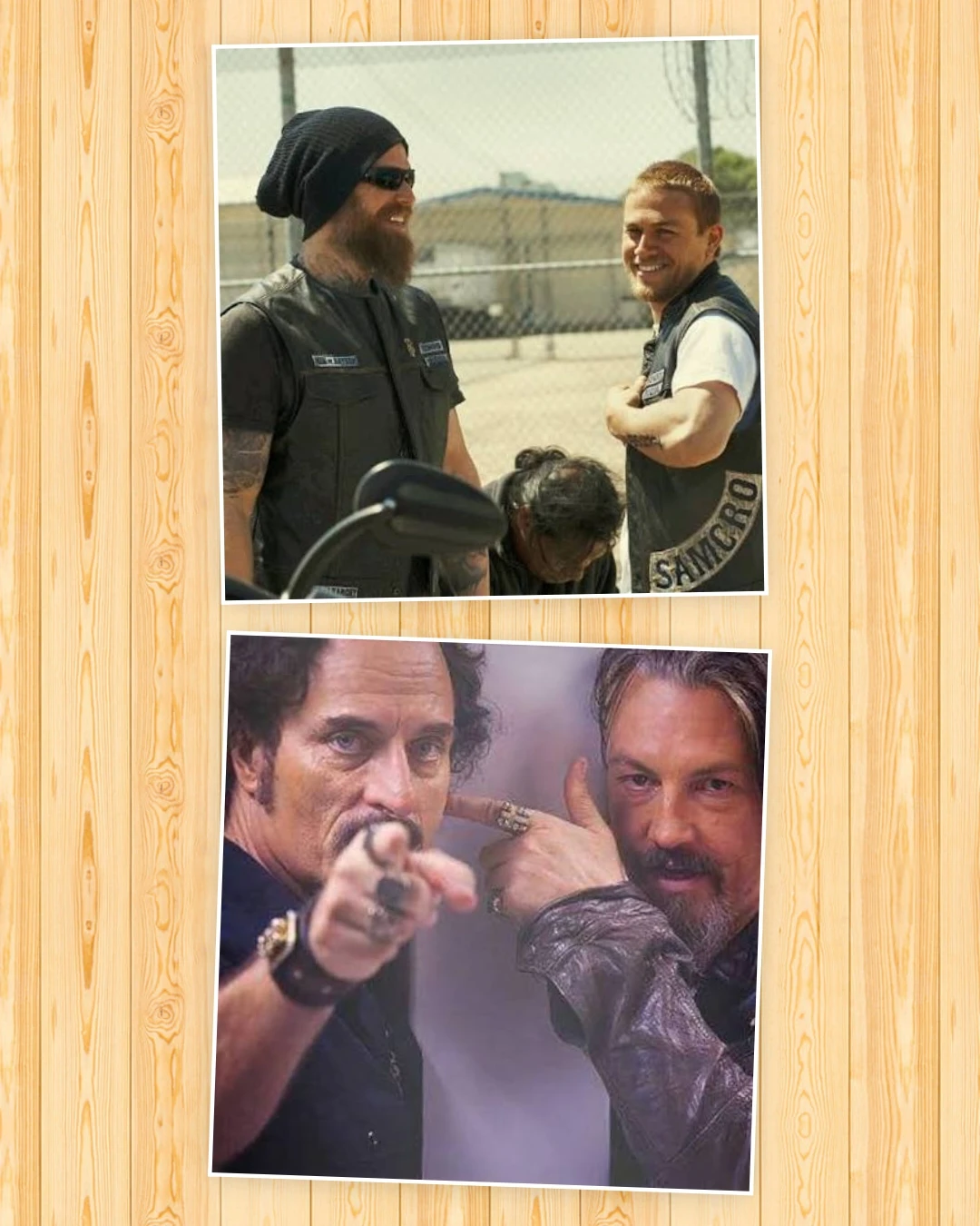 Jax, Opie, Tig, and Chibs thumbnail