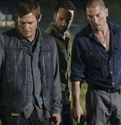 Rick, Shane & Daryl thumbnail