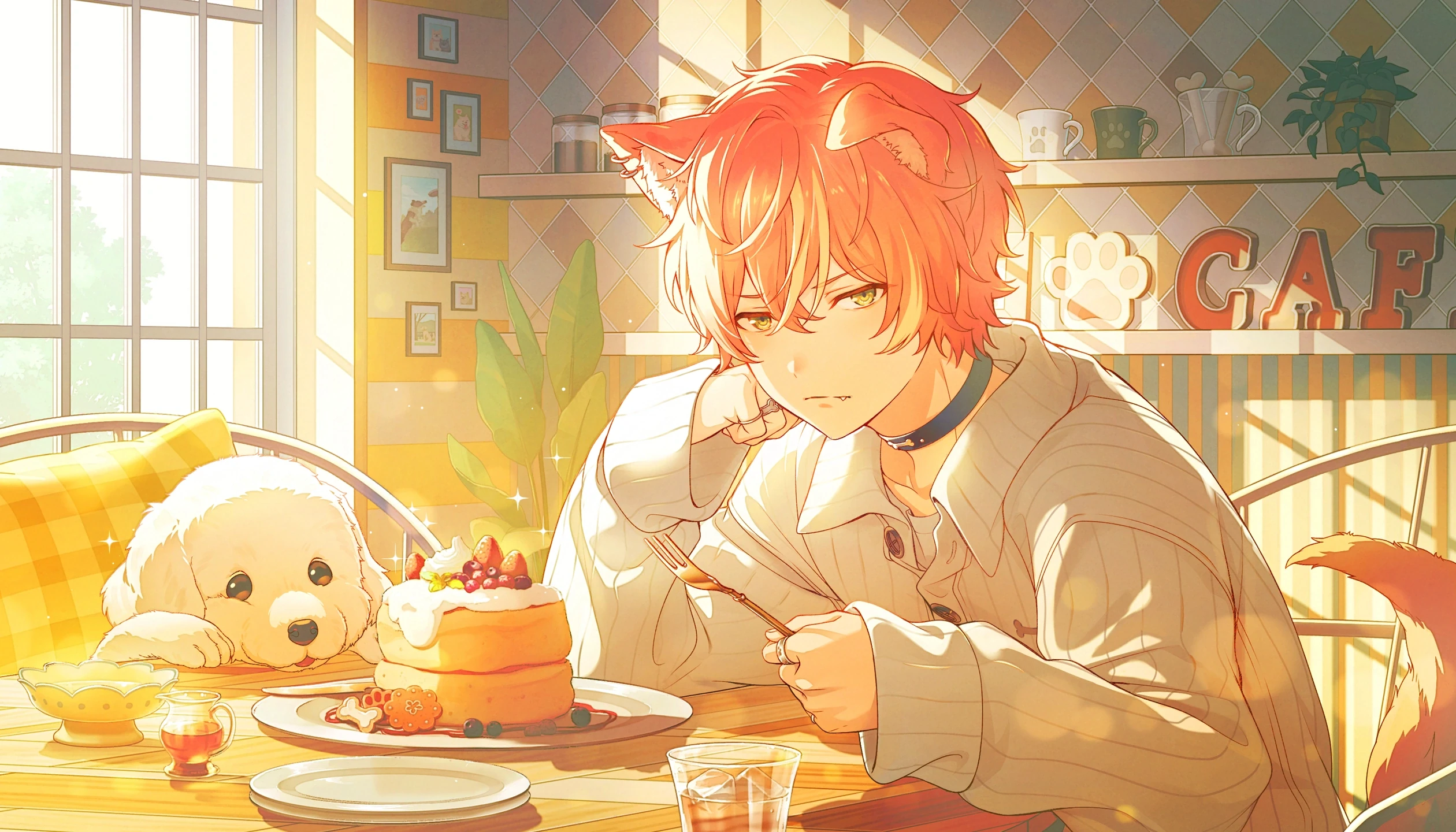 Shinonome Akito - Dog hybrid thumbnail