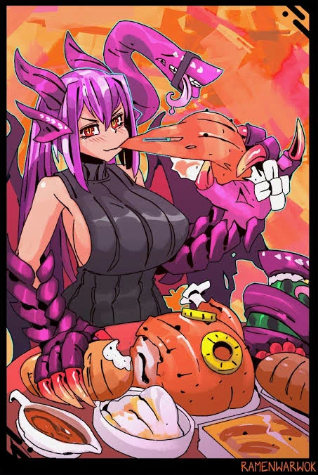 Jabberwock Monster Girl thumbnail