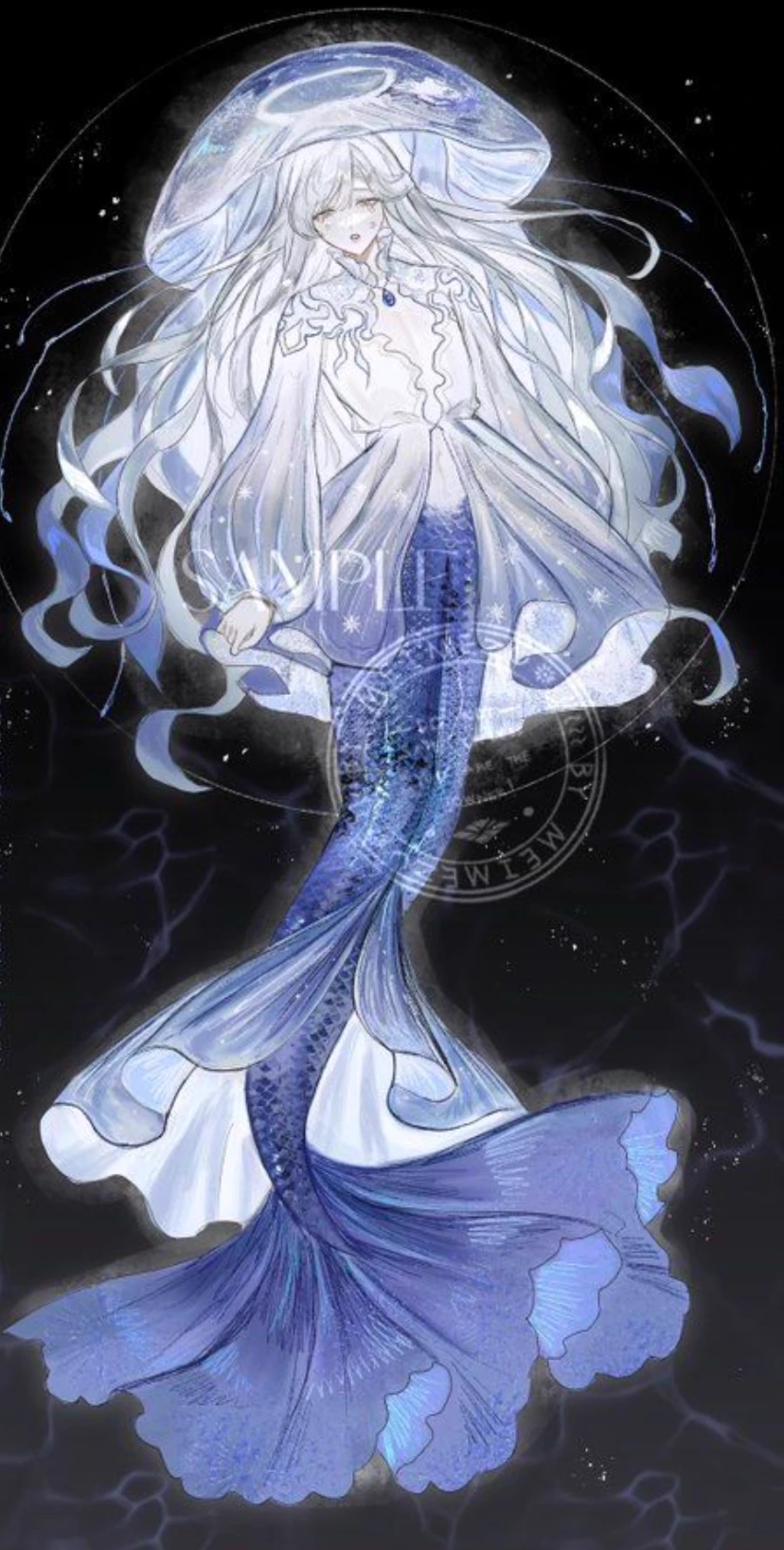 JJK mermaid thumbnail