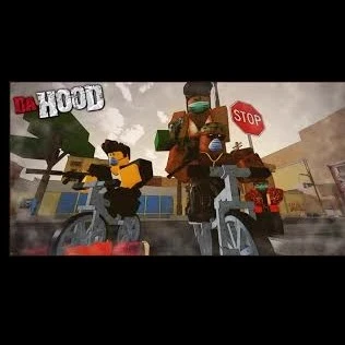 Da Hood(roblox game) thumbnail