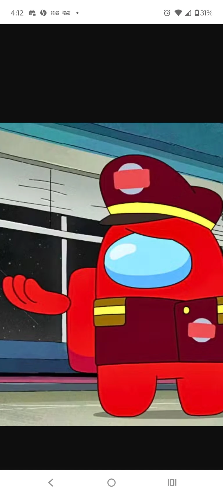red (Among Us) thumbnail