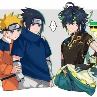 Naruto x Genshin thumbnail