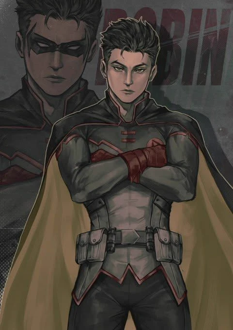 Damian Wayne — BL thumbnail