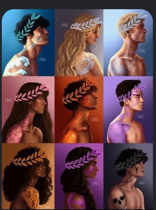 heroes of Olympus thumbnail