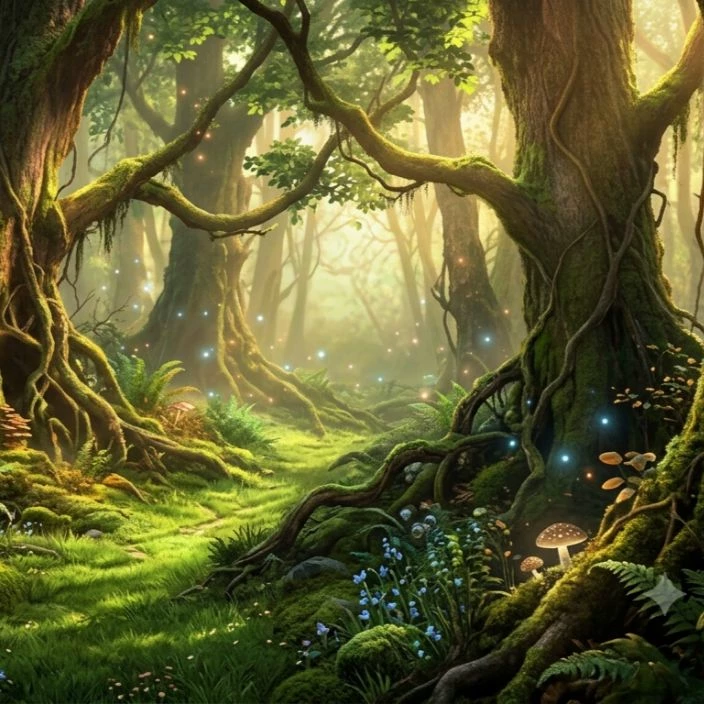 all the men in the college room woke up in a strange forest, naked thumbnail