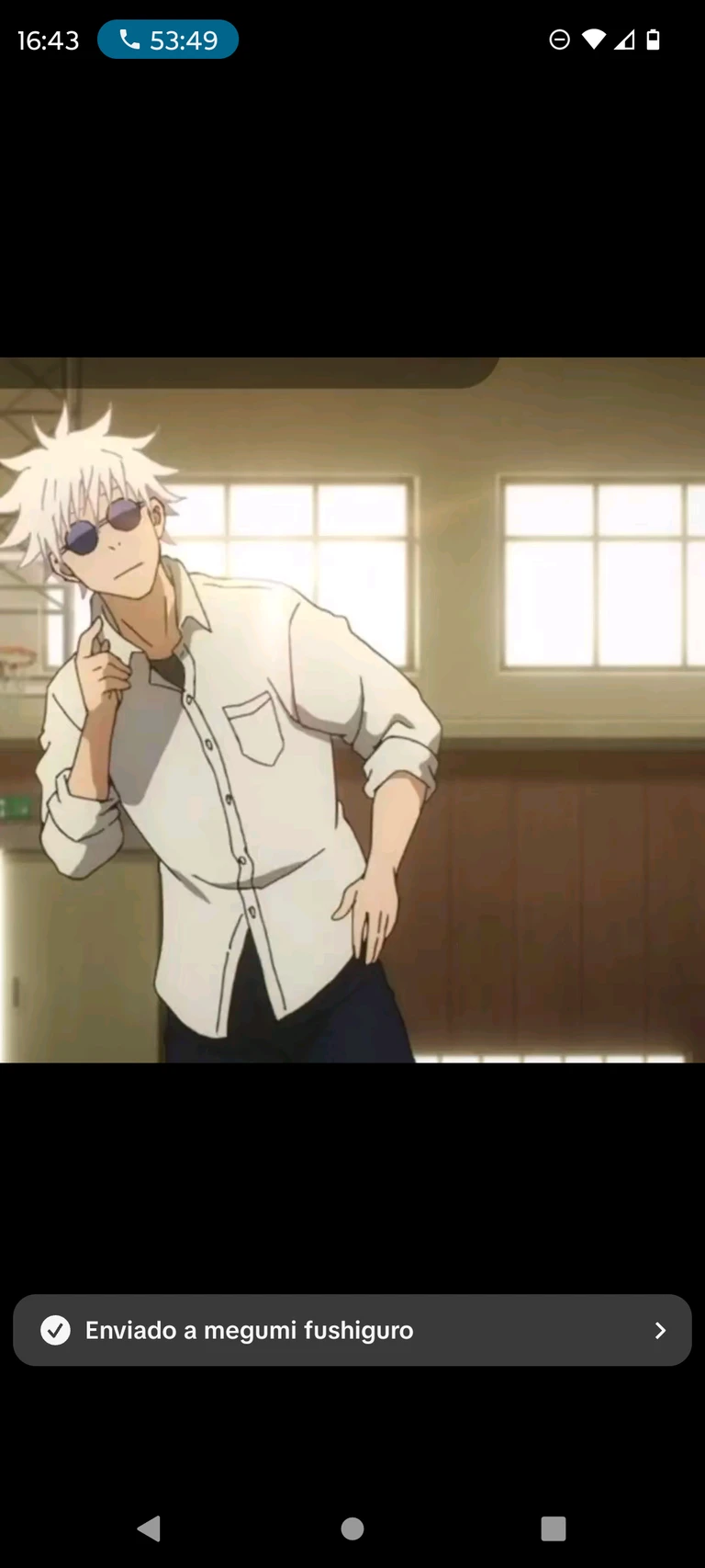 gojo is hating you with all his soul thumbnail