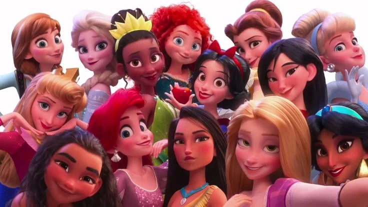 Disney Princess Harem thumbnail