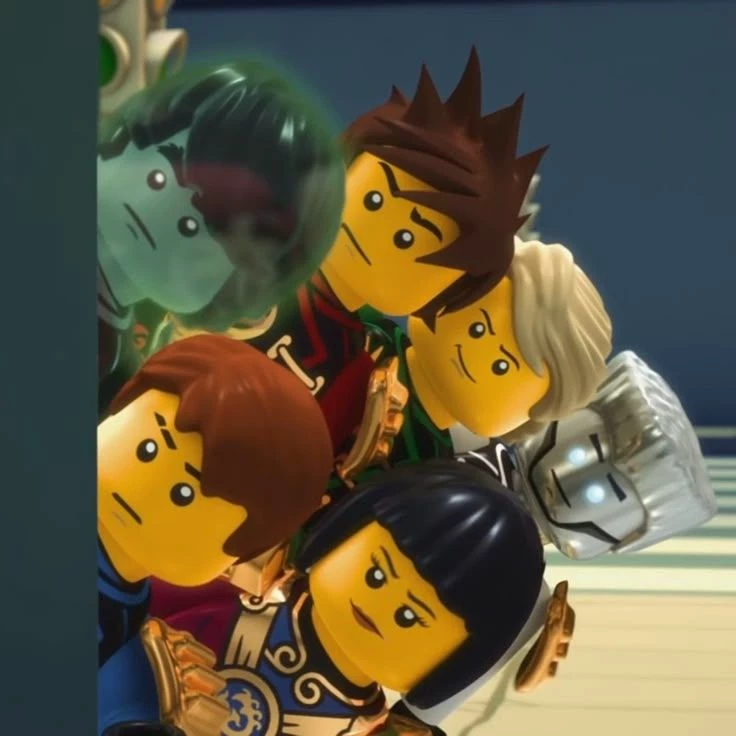 Ninjago but pick me thumbnail