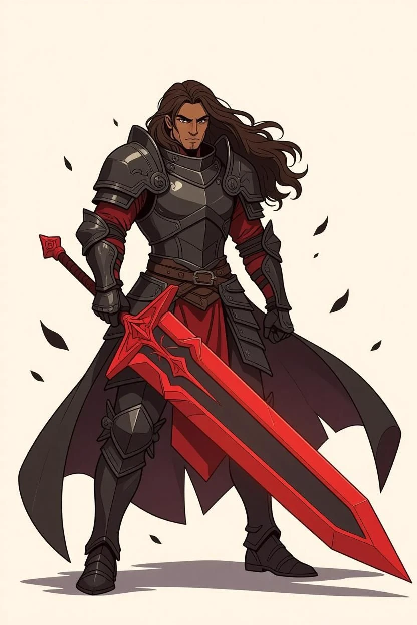 Rodael Dark Paladin thumbnail
