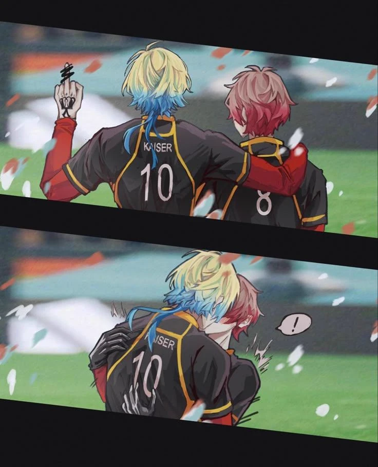 Kaiser x Ness (omegaverse) thumbnail