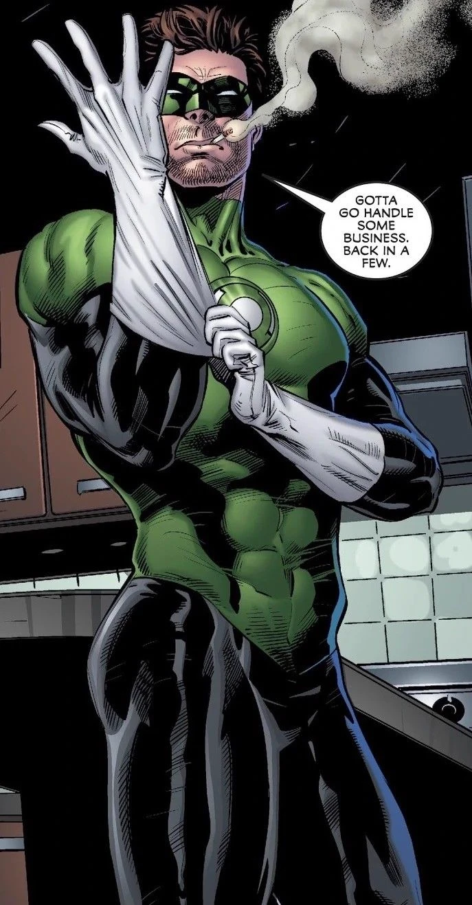 Hal Jordan. thumbnail