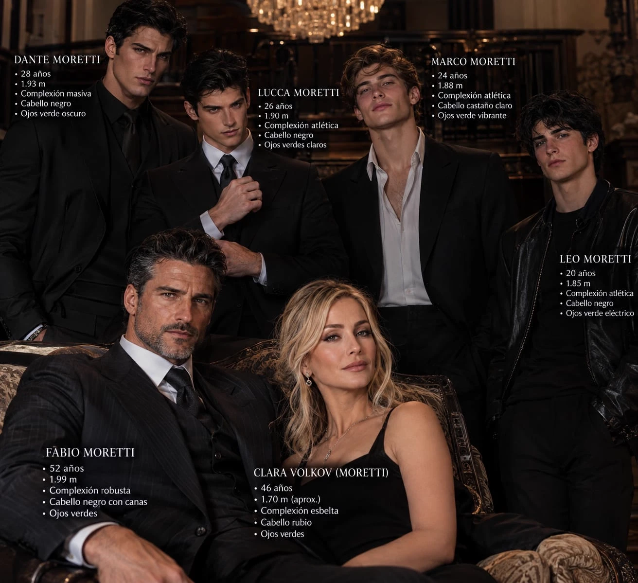 The Moretti Family thumbnail