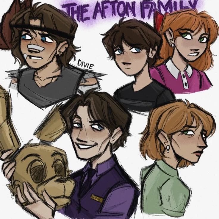 The Afton family thumbnail