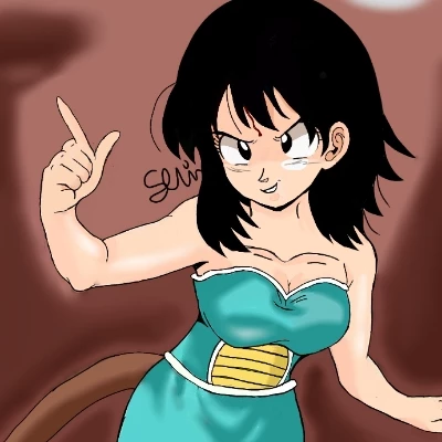 Saiyan woman  thumbnail