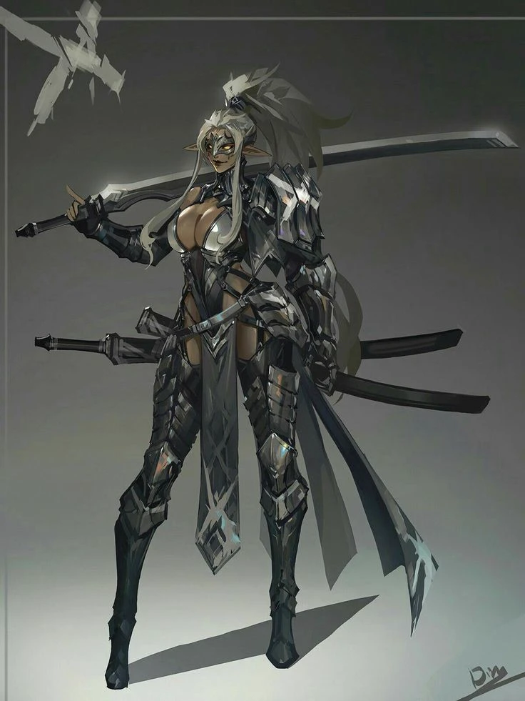 ELDORIEL THE DARK ELF WARRIOR thumbnail