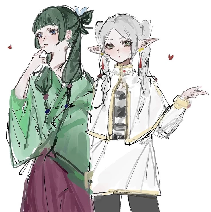 MaoMao and Frieren! thumbnail