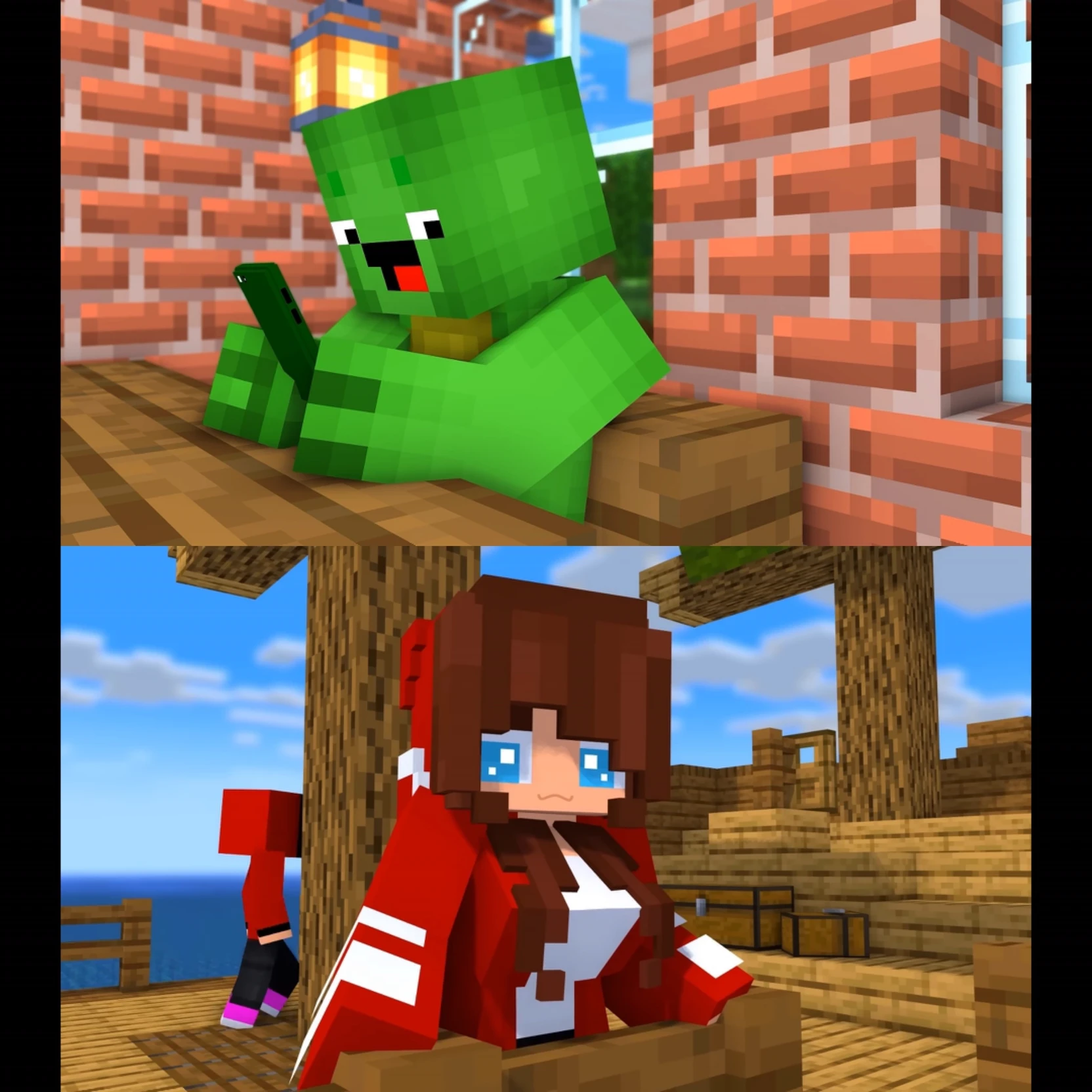 JJ's Sister and Mikey thumbnail
