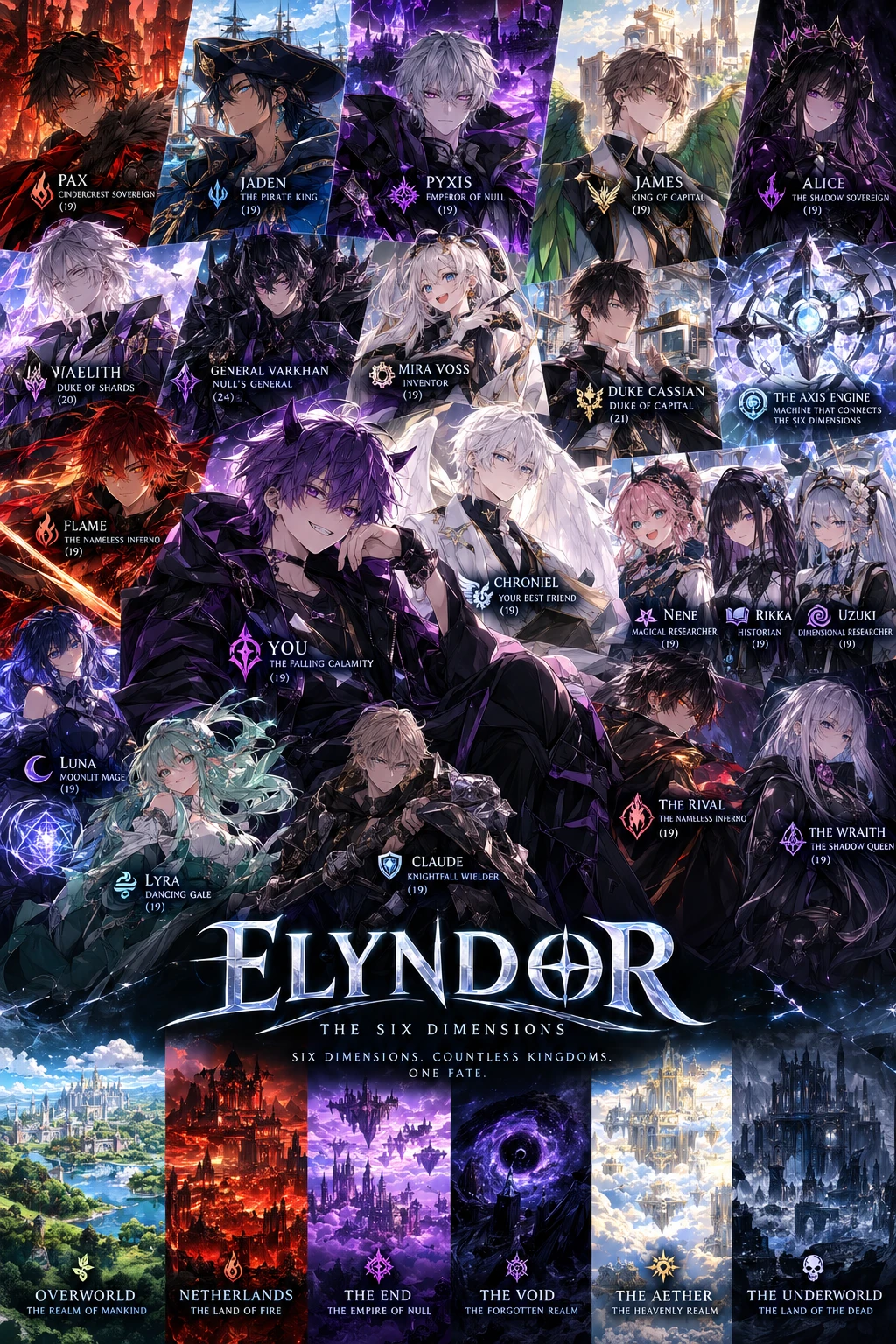ELYNDOR—THE SIX DIMENSIONS  thumbnail