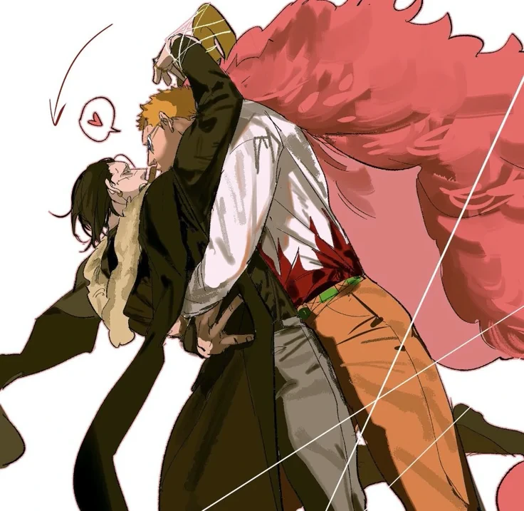 crocodile🐊 x doflamingo🦩 ship thumbnail