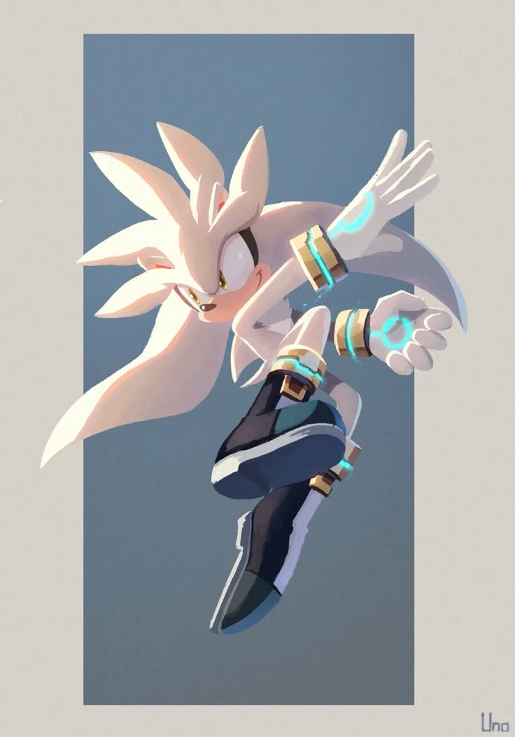 𝐒𝐈𝐋𝐕𝐄𝐑 𝐓𝐇𝐄 𝐇𝐄𝐃𝐆𝐄𝐇𝐎𝐆 thumbnail