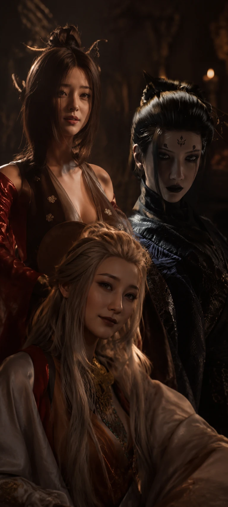 Pingping, Rakshaki, FourthSister thumbnail