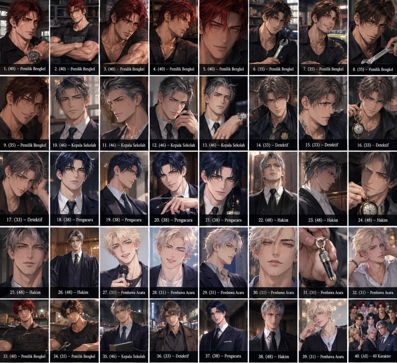 40 obsessed guys thumbnail