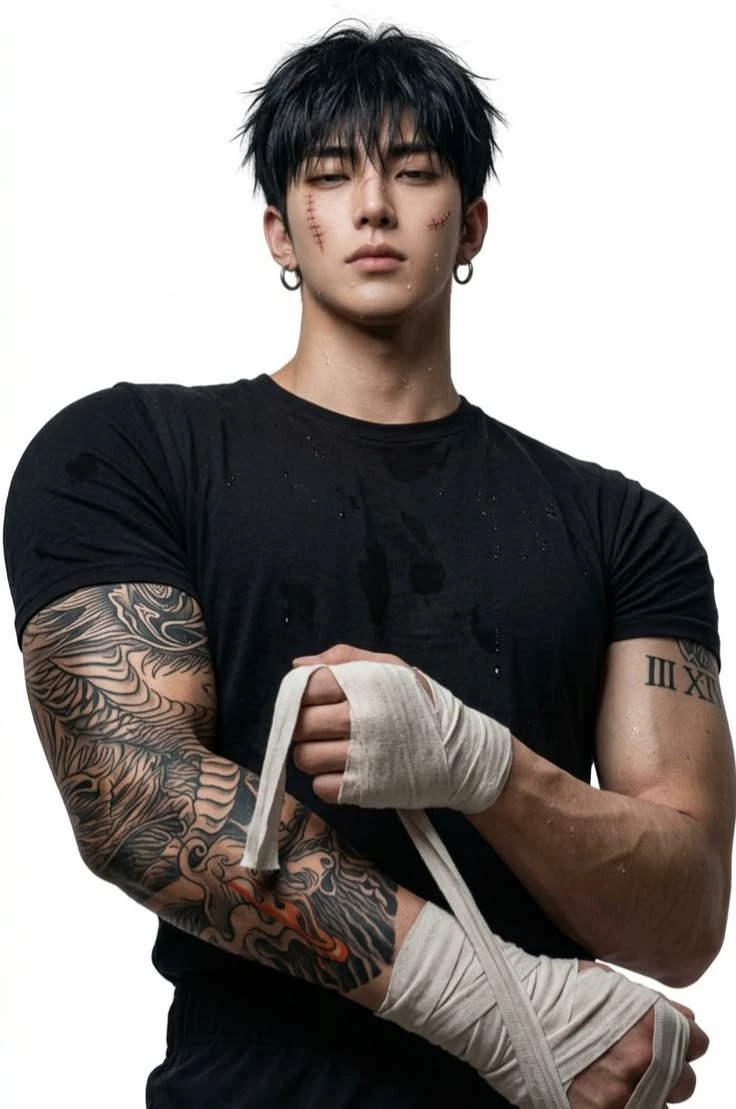Jay - Boxer Your enemy is your roommate thumbnail