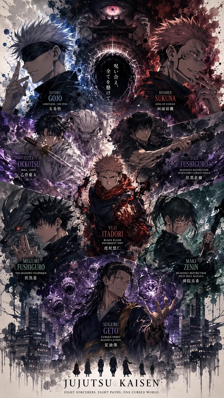 Jujutsu Kaisen Rp thumbnail