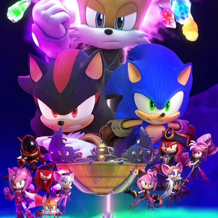 Sonic Prime thumbnail
