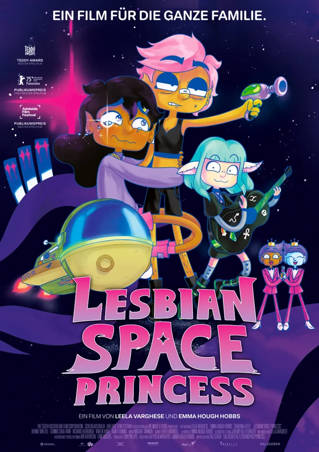LESBIAN SPACE PRINCESS thumbnail
